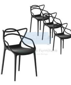 Compact Stackable Dining Chair